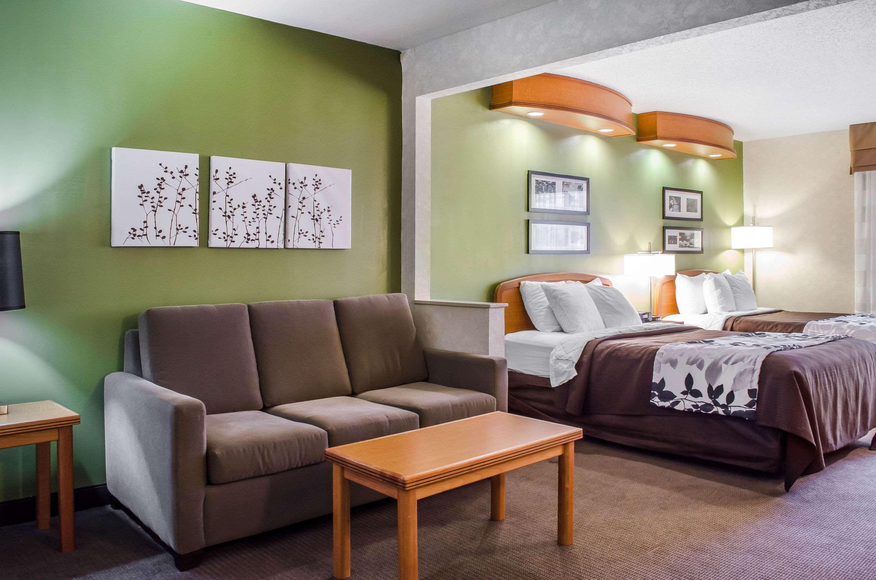 Sleep Inn & Suites Бенсалем Екстериор снимка